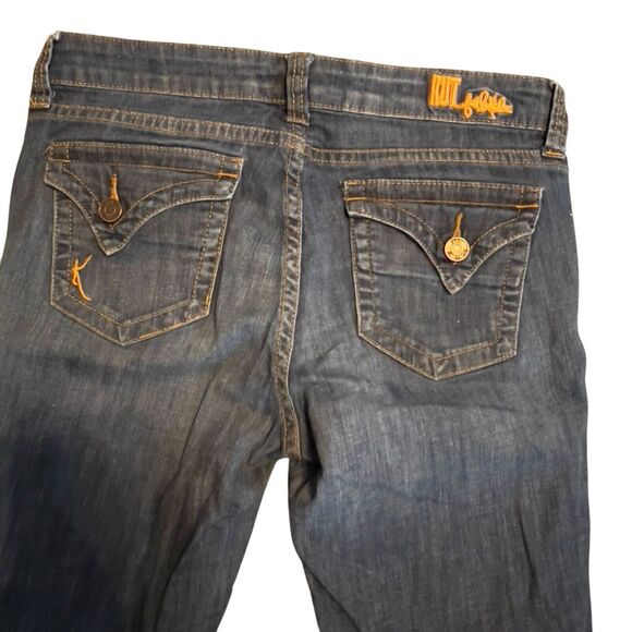 Kut from the Kloth Bardot Skinny Boyfriend crop Jeans Women's Size 8 - Picture 3 of 10